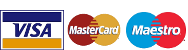 Visa, Mastercard Maestro